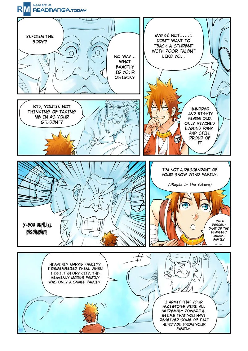 Tales Of Demons And Gods Zinmanga X Chapter 112 Page 8