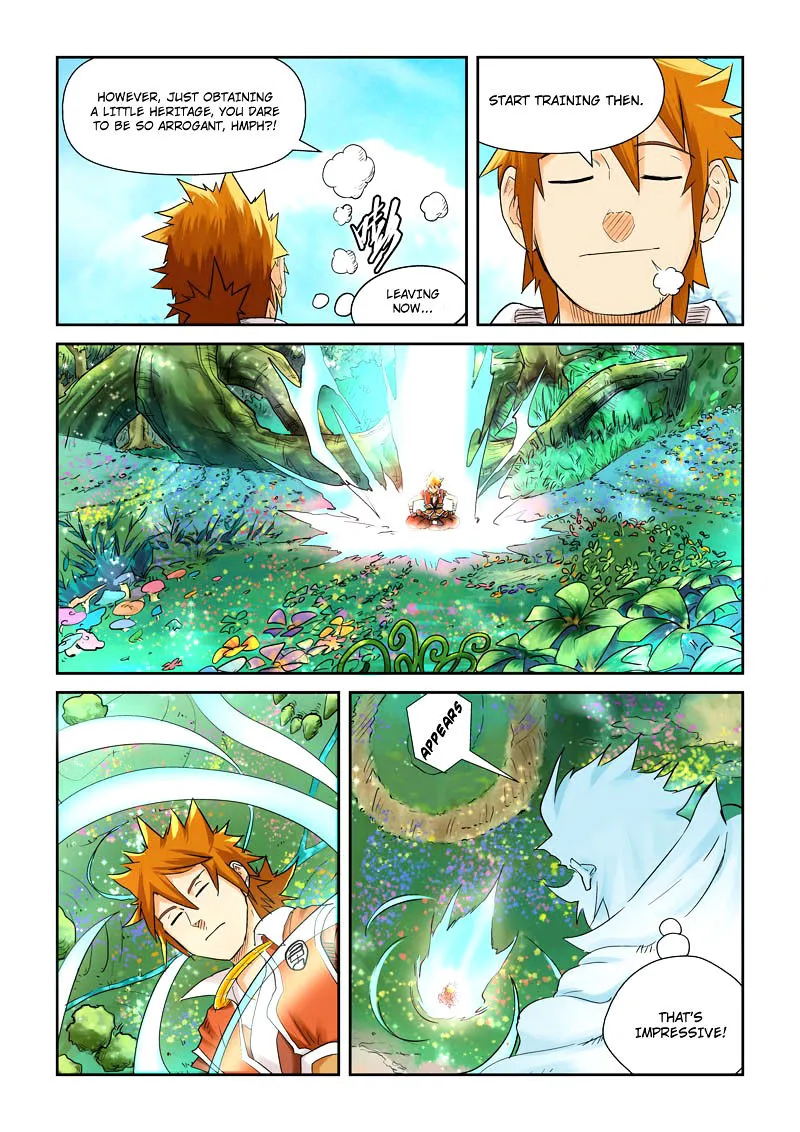 Tales Of Demons And Gods Zinmanga X Chapter 112 Page 9