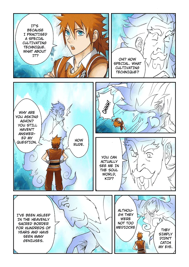 Tales Of Demons And Gods Zinmanga X Chapter 111.5 Page 2