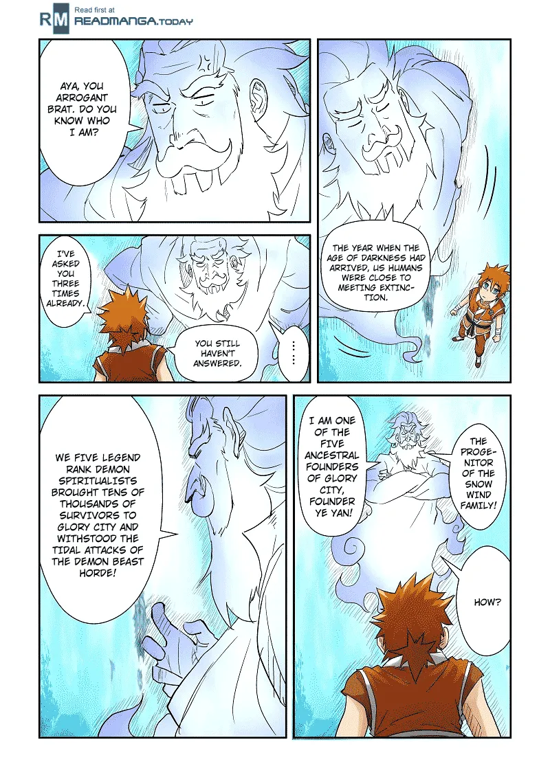 Tales Of Demons And Gods Zinmanga X Chapter 111.5 Page 4