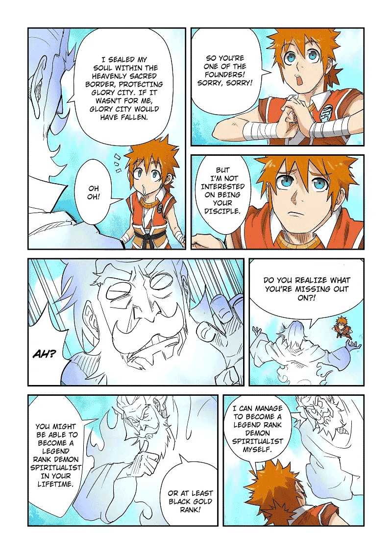 Tales Of Demons And Gods Zinmanga X Chapter 111.5 Page 5