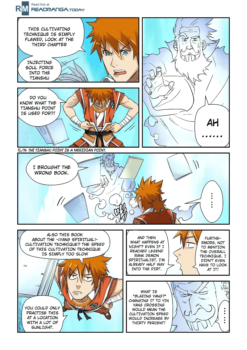 Tales Of Demons And Gods Zinmanga X Chapter 111.5 Page 8
