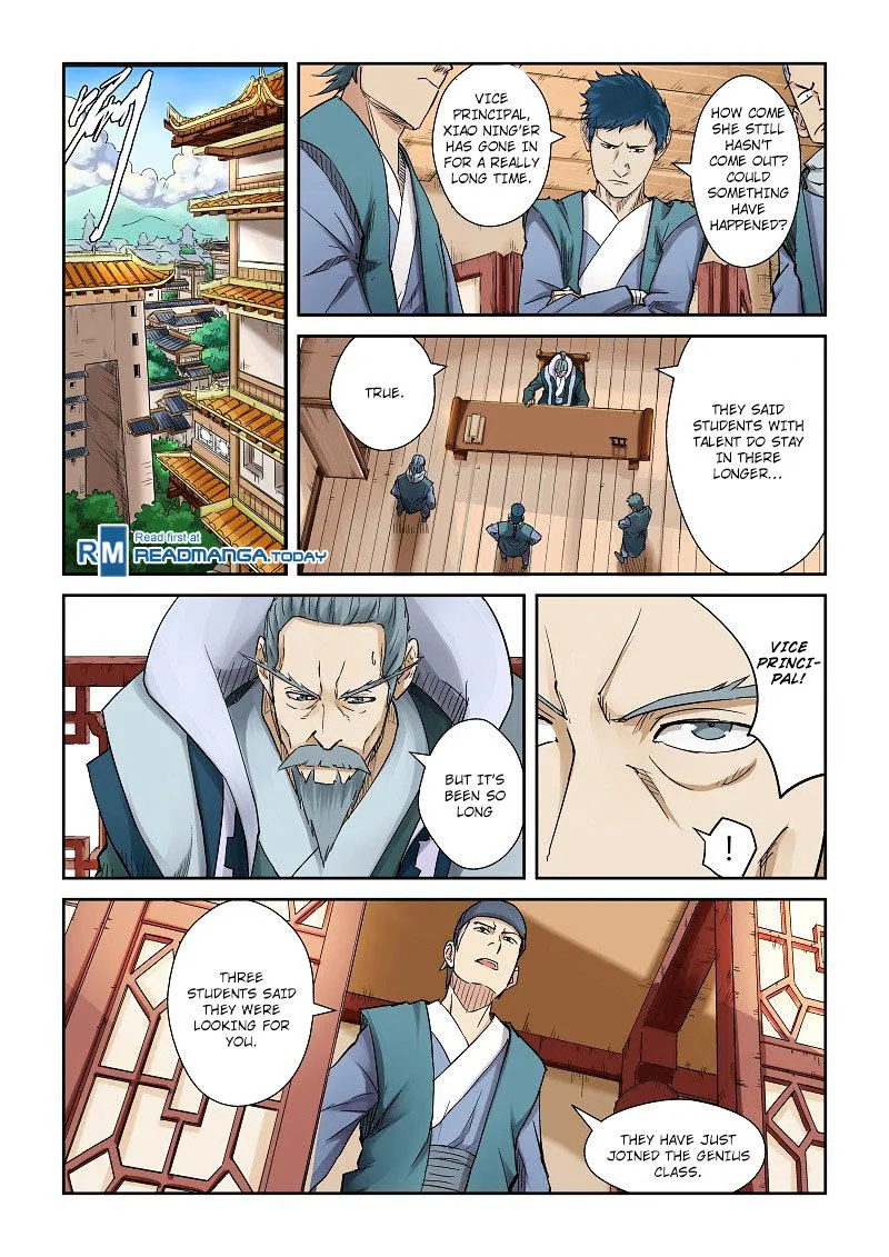 Tales Of Demons And Gods Zinmanga X Chapter 111 Page 2