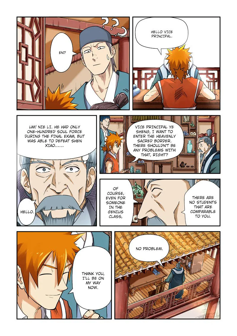 Tales Of Demons And Gods Zinmanga X Chapter 111 Page 4
