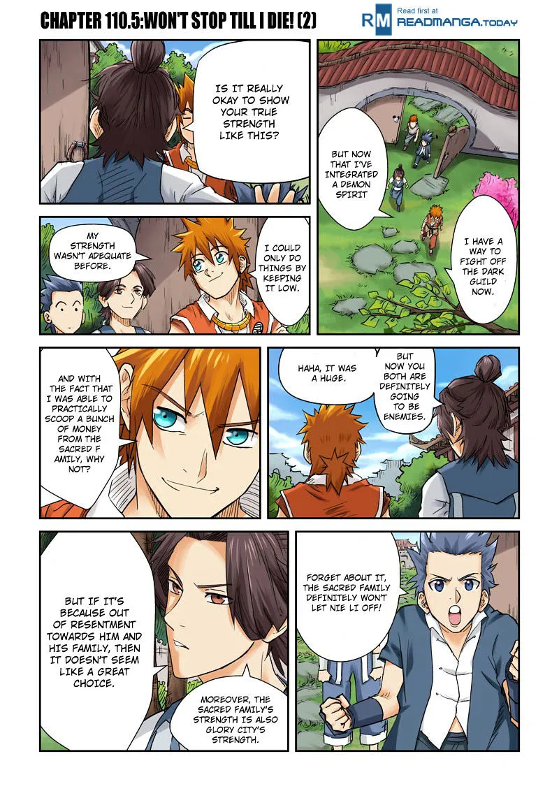 Tales Of Demons And Gods Zinmanga X Chapter 110.5 Page 1