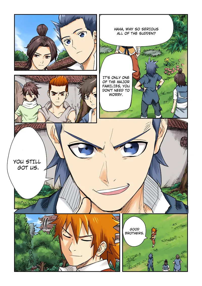 Tales Of Demons And Gods Zinmanga X Chapter 110.5 Page 3