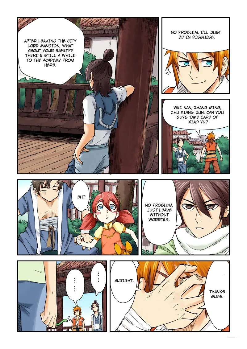 Tales Of Demons And Gods Zinmanga X Chapter 110.5 Page 5