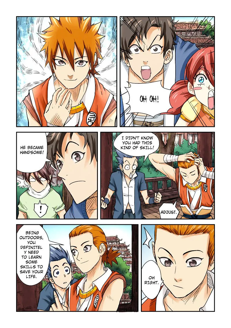 Tales Of Demons And Gods Zinmanga X Chapter 110.5 Page 6