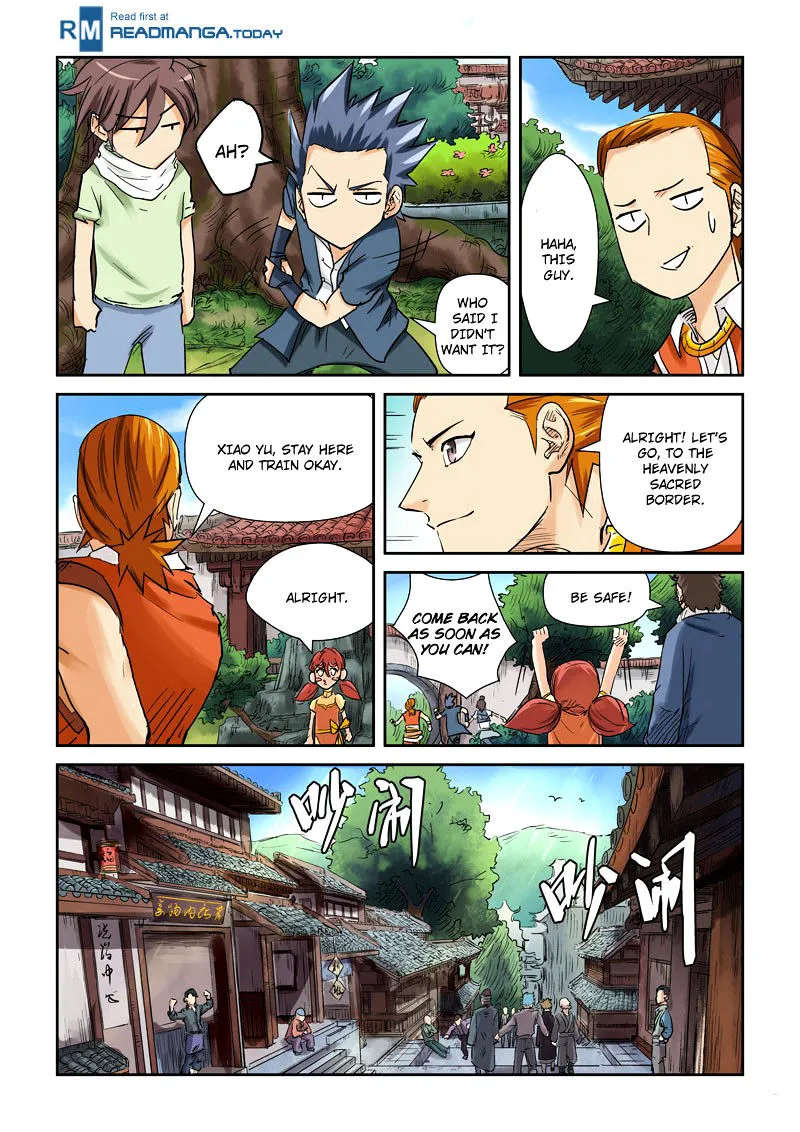 Tales Of Demons And Gods Zinmanga X Chapter 110.5 Page 8