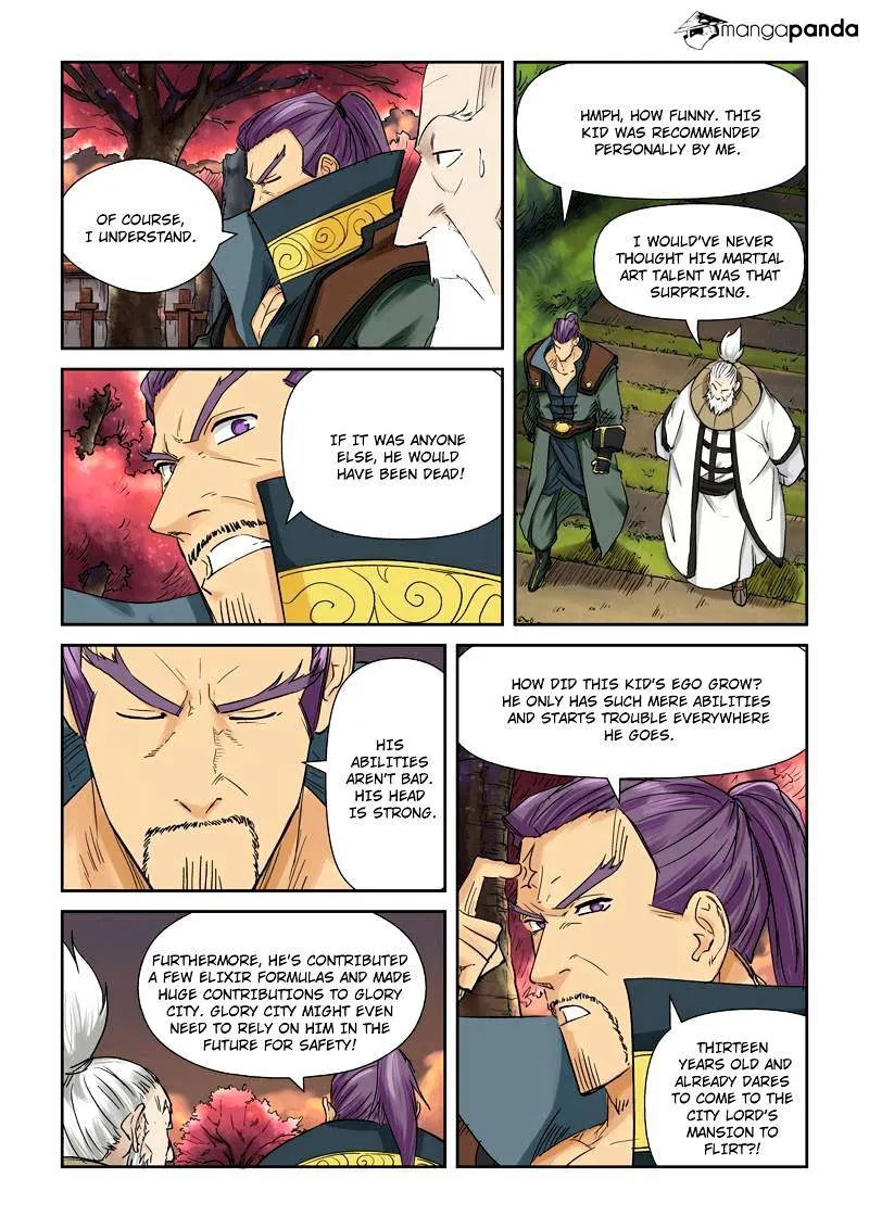 Tales Of Demons And Gods Zinmanga X Chapter 110 Page 3