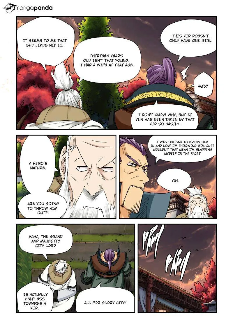 Tales Of Demons And Gods Zinmanga X Chapter 110 Page 4