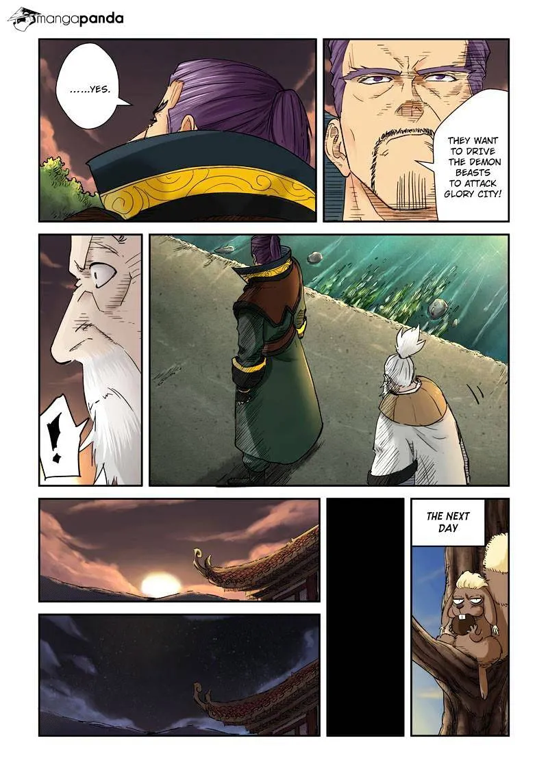 Tales Of Demons And Gods Zinmanga X Chapter 110 Page 8