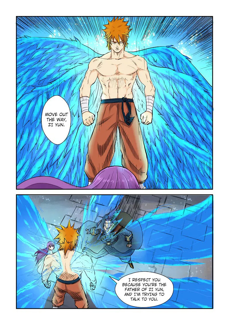 Tales Of Demons And Gods Zinmanga X Chapter 109.5 Page 2