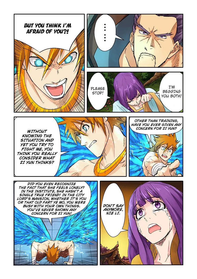 Tales Of Demons And Gods Zinmanga X Chapter 109.5 Page 3