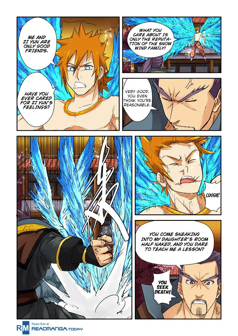 Tales Of Demons And Gods Zinmanga X Chapter 109.5 Page 4