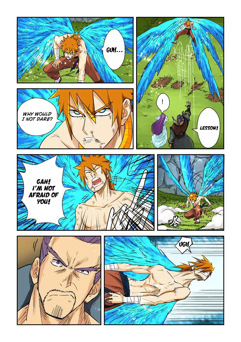 Tales Of Demons And Gods Zinmanga X Chapter 109.5 Page 5