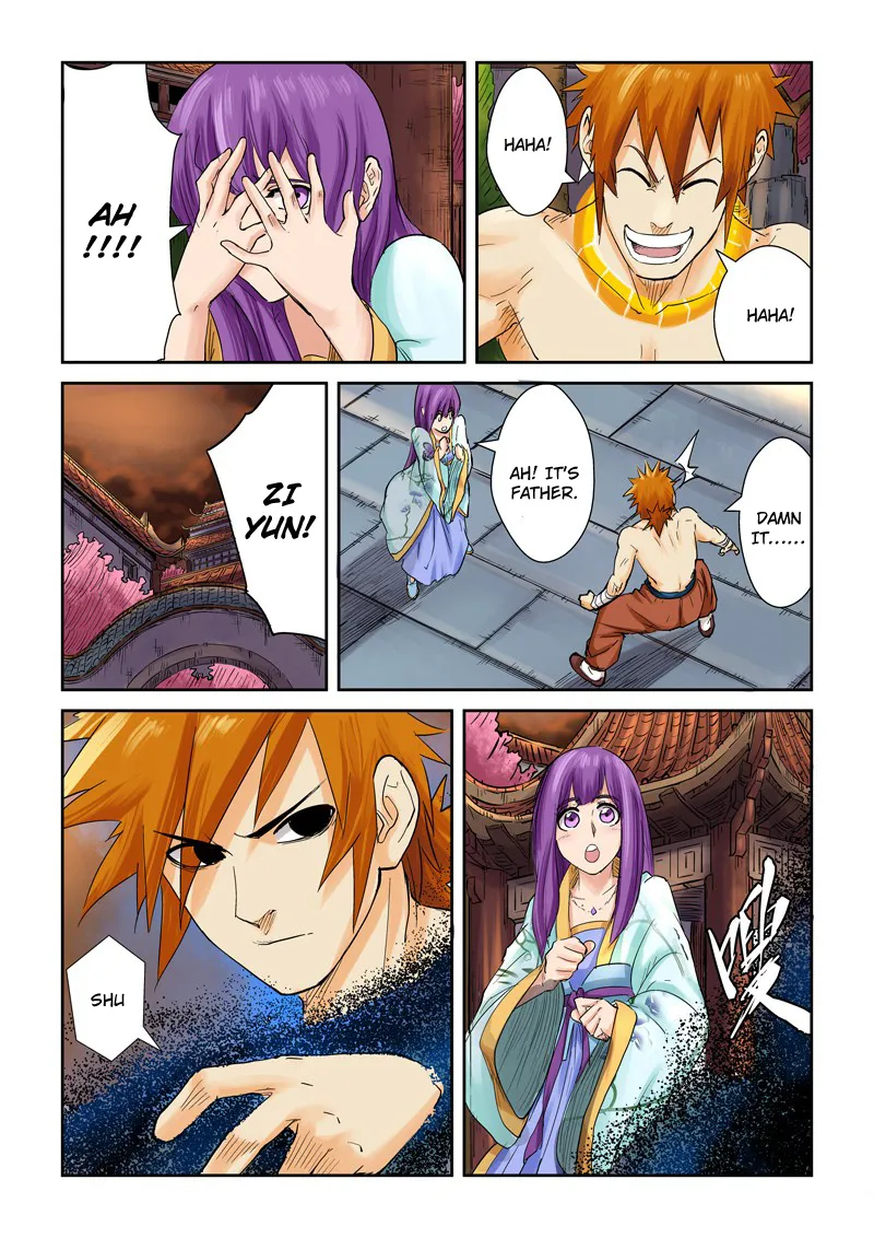 Tales Of Demons And Gods Zinmanga X Chapter 108.5 Page 5