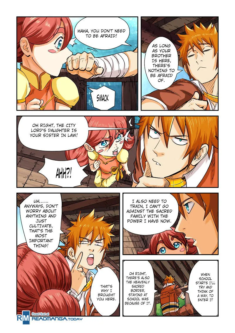 Tales Of Demons And Gods Zinmanga X Chapter 108 Page 3