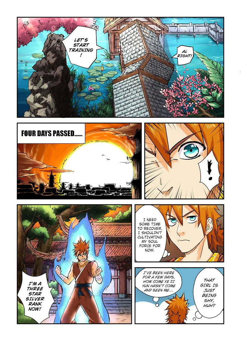 Tales Of Demons And Gods Zinmanga X Chapter 108 Page 4