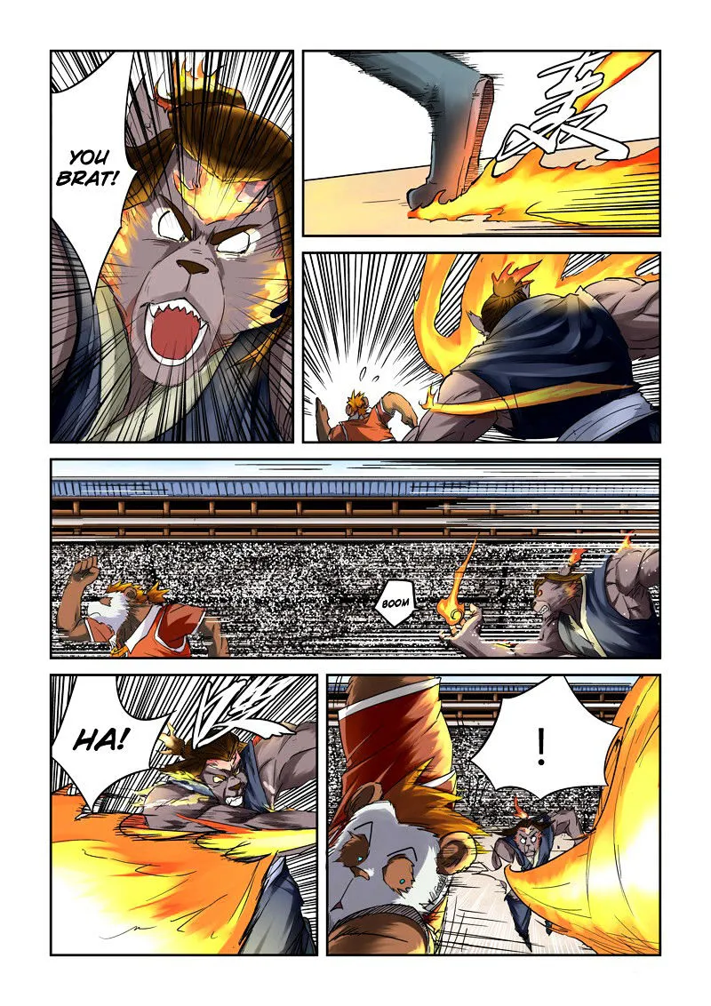 Tales Of Demons And Gods Zinmanga X Chapter 103 Page 9