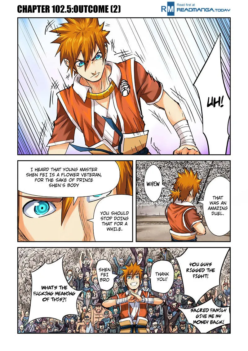 Tales Of Demons And Gods Zinmanga X Chapter 102.5 Page 1