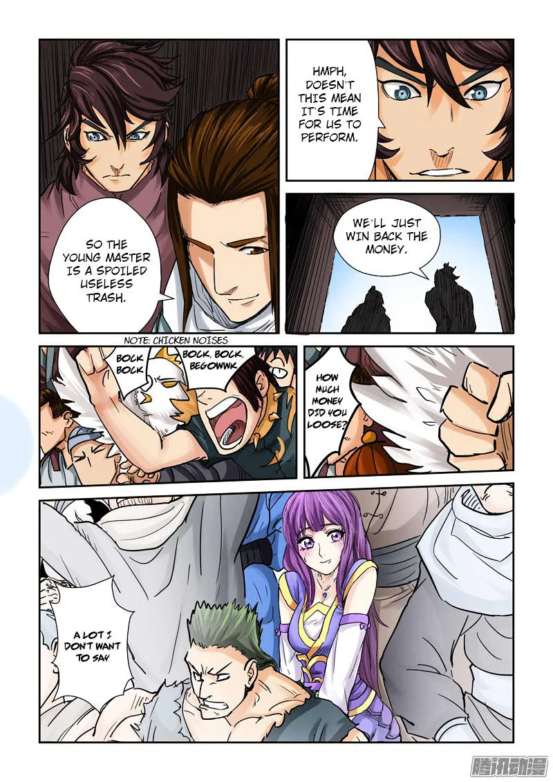 Tales Of Demons And Gods Zinmanga X Chapter 102.5 Page 2