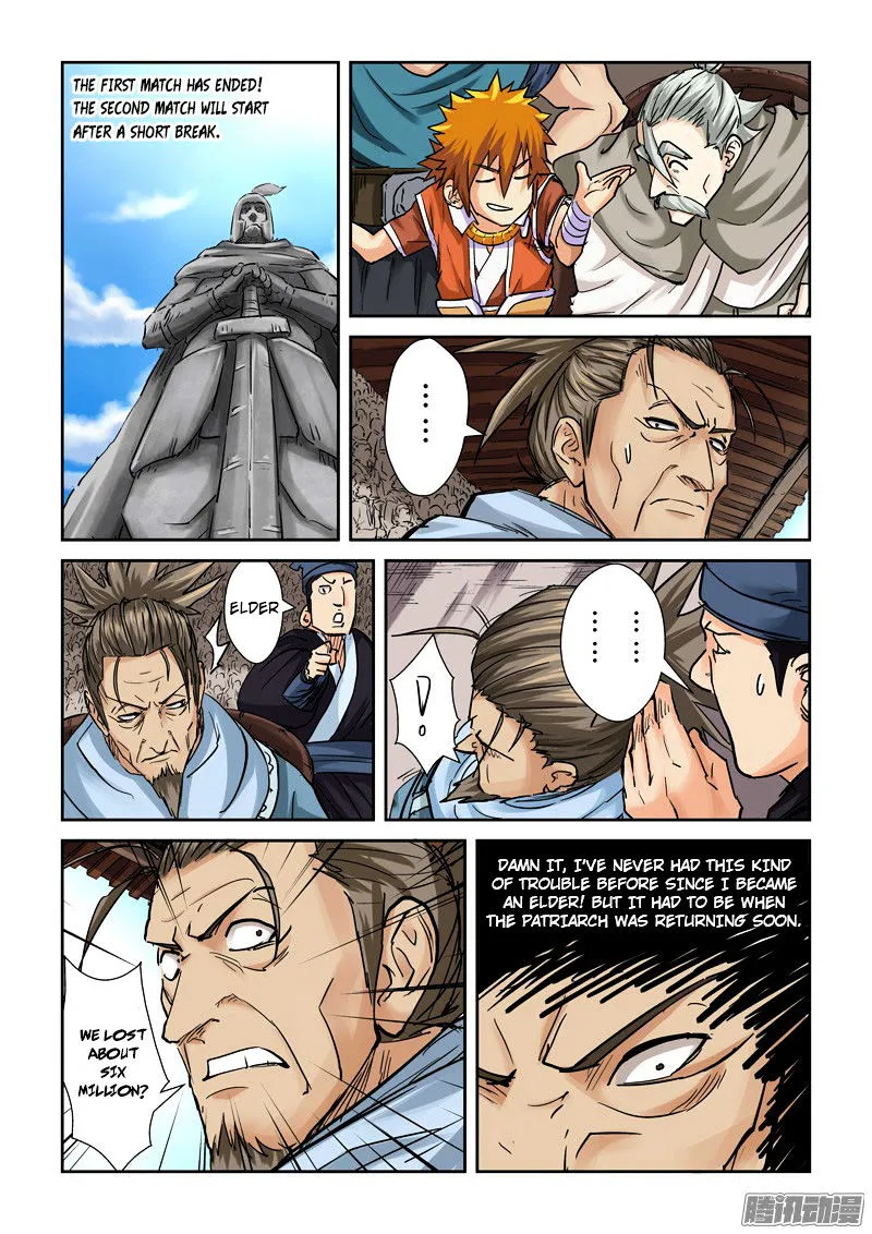 Tales Of Demons And Gods Zinmanga X Chapter 102.5 Page 3