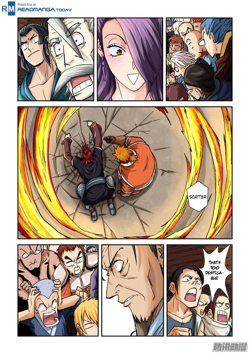 Tales Of Demons And Gods Zinmanga X Chapter 102 Page 4
