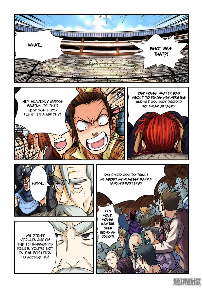 Tales Of Demons And Gods Zinmanga X Chapter 102 Page 5