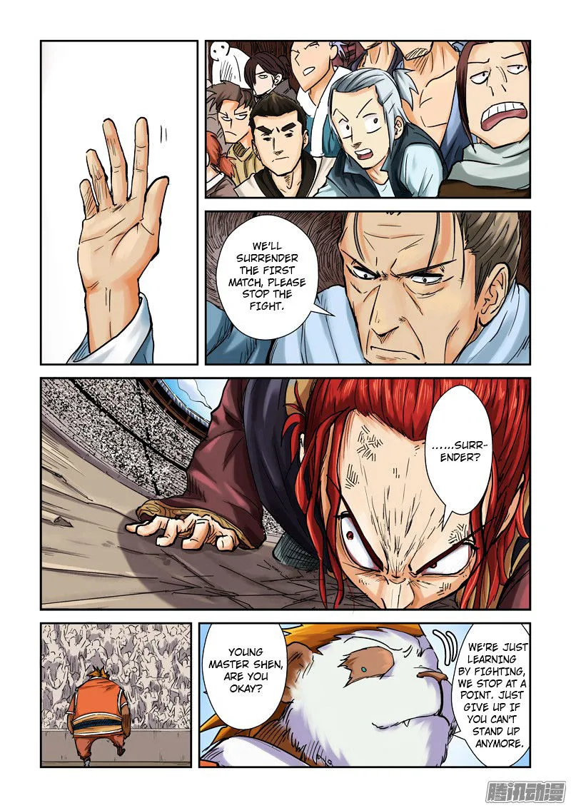Tales Of Demons And Gods Zinmanga X Chapter 102 Page 6