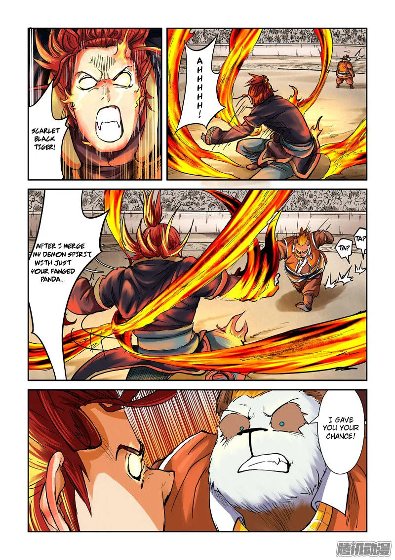 Tales Of Demons And Gods Zinmanga X Chapter 102 Page 7