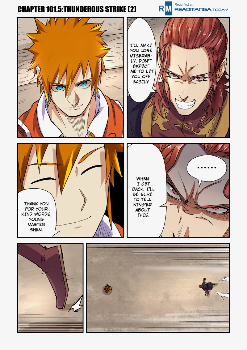 Tales Of Demons And Gods Zinmanga X Chapter 101.5 Page 2