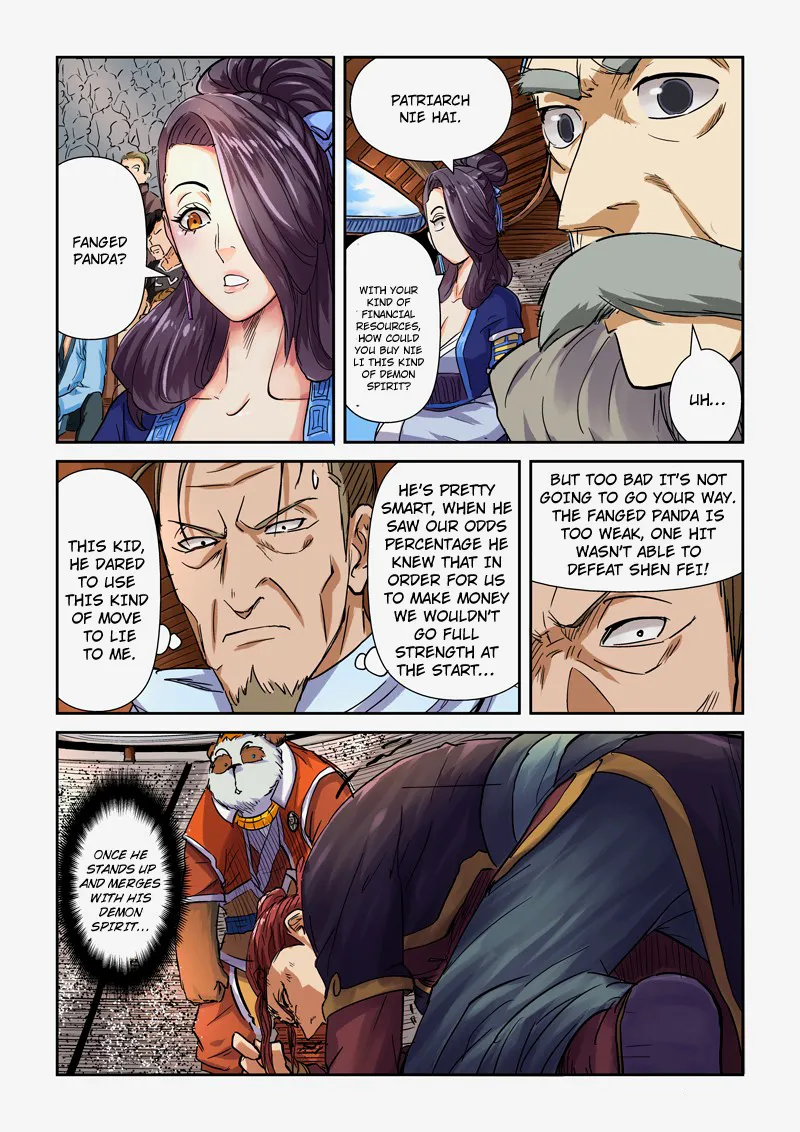 Tales Of Demons And Gods Zinmanga X Chapter 101.5 Page 7