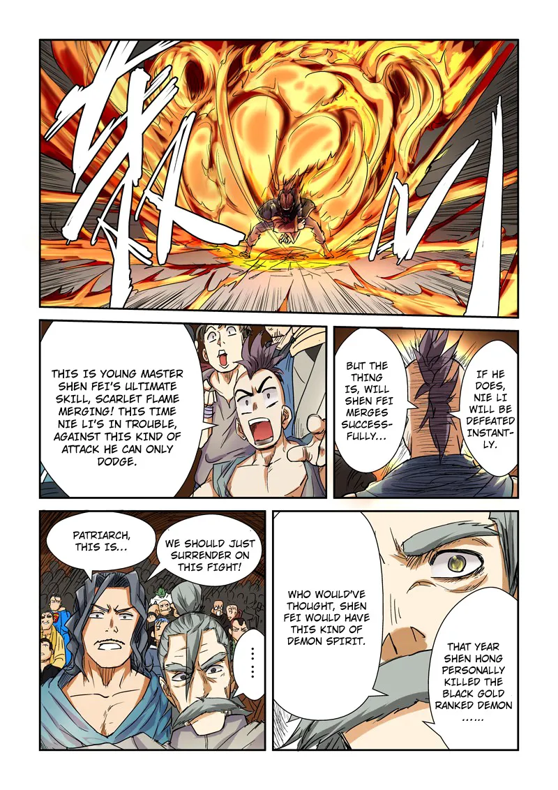 Tales Of Demons And Gods Zinmanga X Chapter 101.5 Page 9