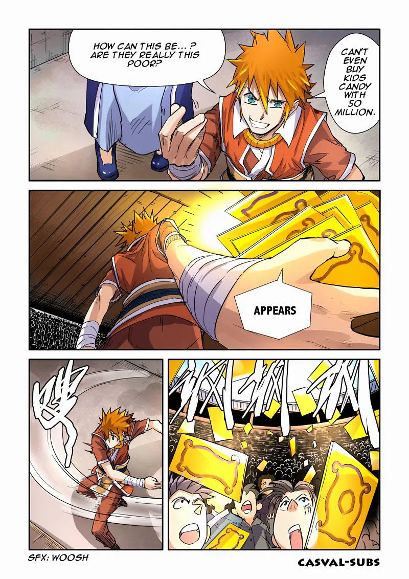 Tales Of Demons And Gods Zinmanga X Chapter 101 Page 3