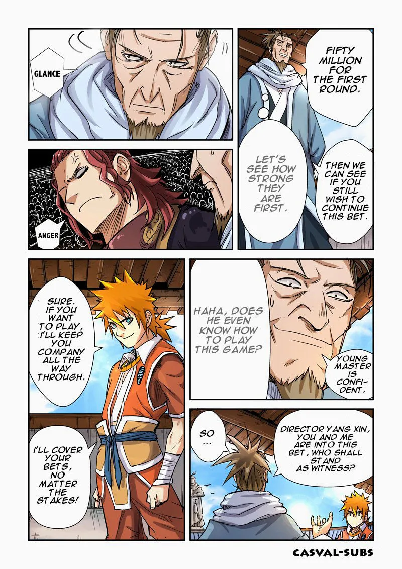 Tales Of Demons And Gods Zinmanga X Chapter 101 Page 6