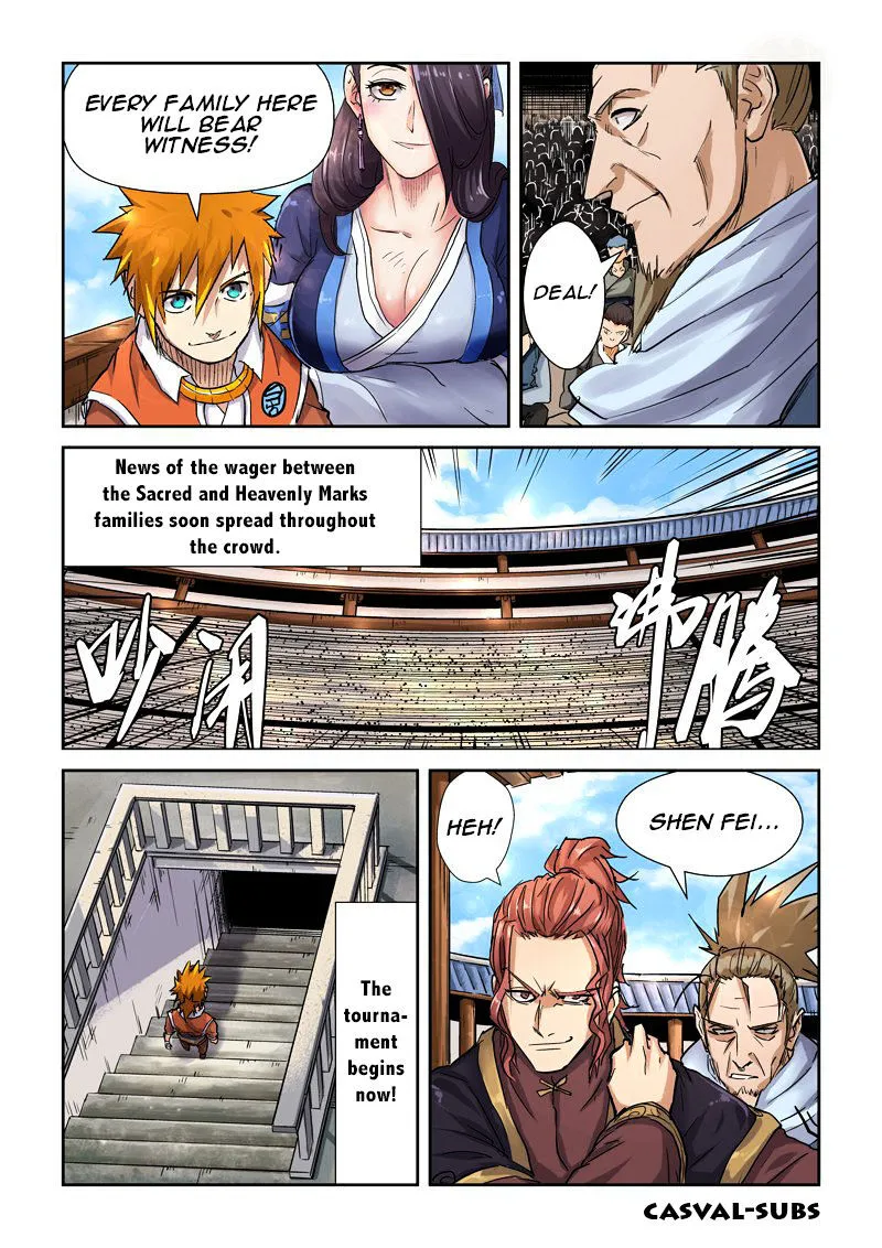 Tales Of Demons And Gods Zinmanga X Chapter 101 Page 7