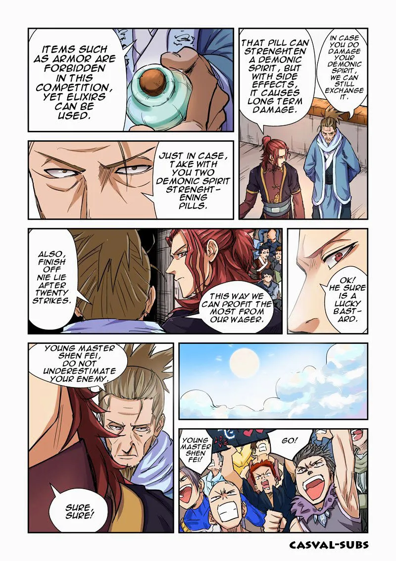 Tales Of Demons And Gods Zinmanga X Chapter 101 Page 8