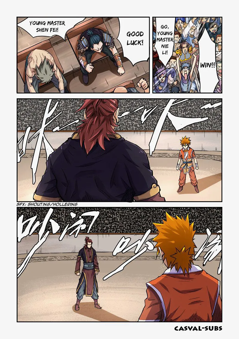 Tales Of Demons And Gods Zinmanga X Chapter 101 Page 9