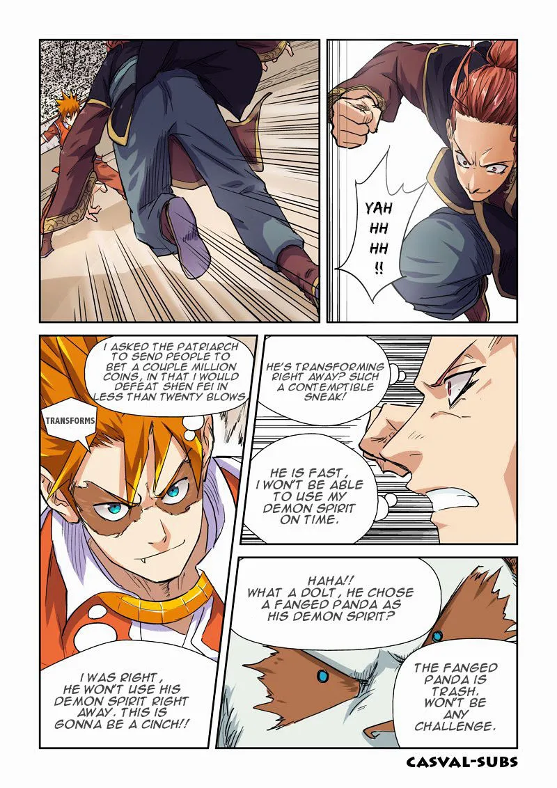 Tales Of Demons And Gods Zinmanga X Chapter 101 Page 12