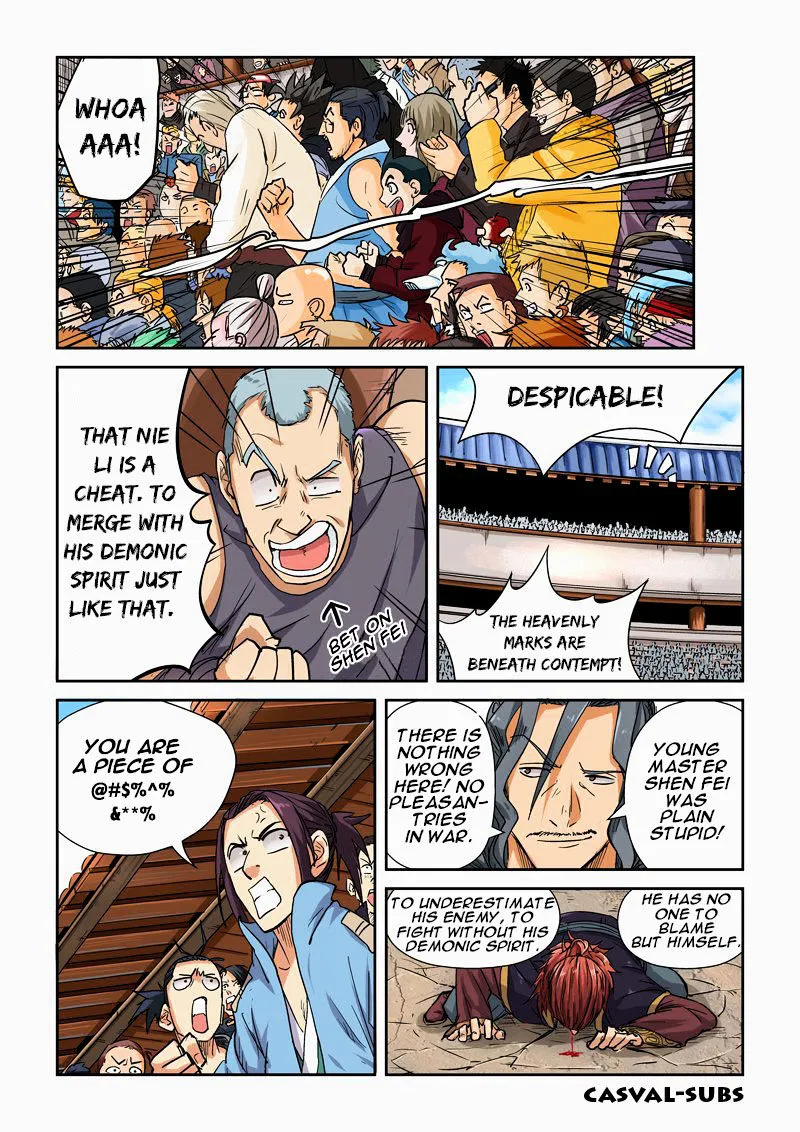 Tales Of Demons And Gods Zinmanga X Chapter 101 Page 14