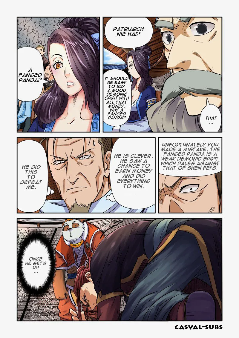 Tales Of Demons And Gods Zinmanga X Chapter 101 Page 16