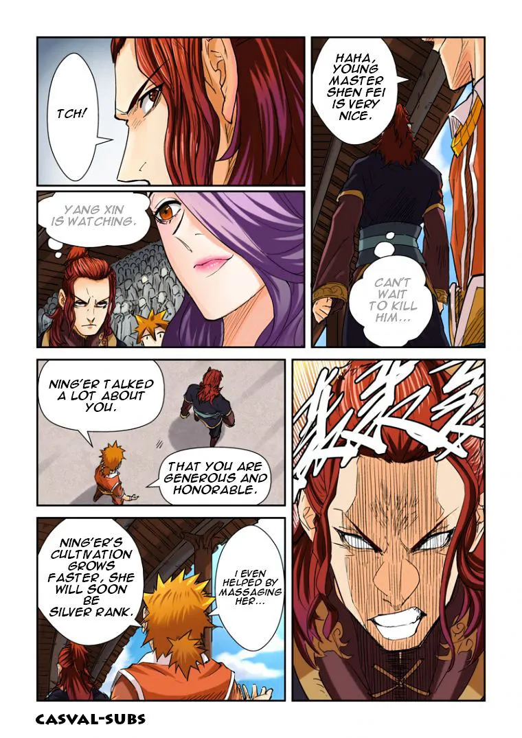 Tales Of Demons And Gods Zinmanga X Chapter 100.5 Page 1