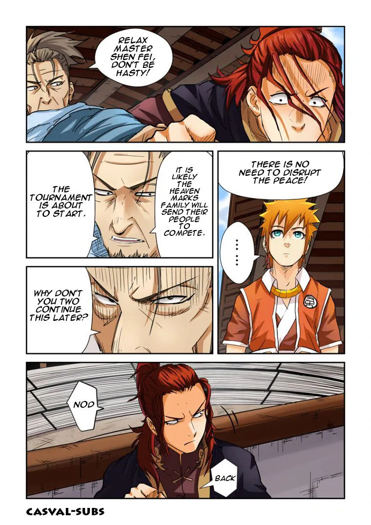 Tales Of Demons And Gods Zinmanga X Chapter 100.5 Page 3
