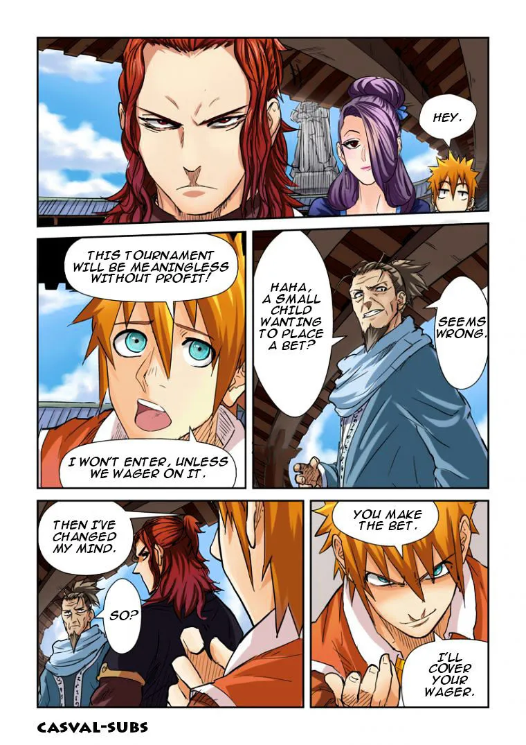 Tales Of Demons And Gods Zinmanga X Chapter 100.5 Page 4