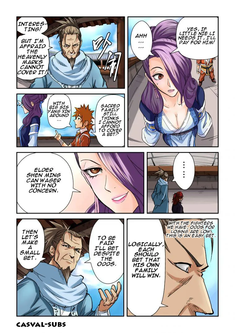 Tales Of Demons And Gods Zinmanga X Chapter 100.5 Page 5