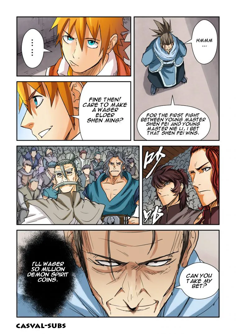 Tales Of Demons And Gods Zinmanga X Chapter 100.5 Page 6