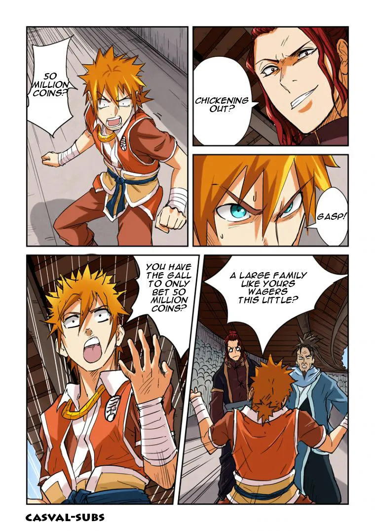 Tales Of Demons And Gods Zinmanga X Chapter 100.5 Page 7