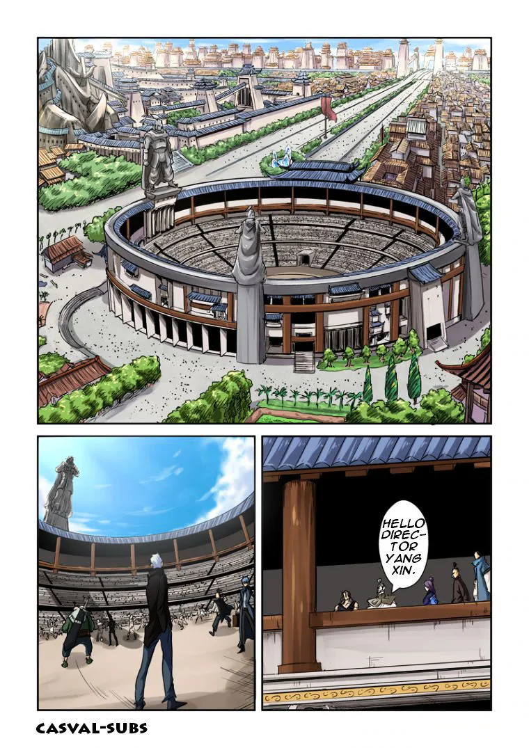 Tales Of Demons And Gods Zinmanga X Chapter 100 Page 2