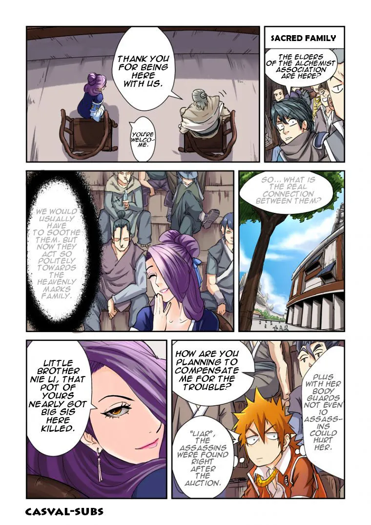 Tales Of Demons And Gods Zinmanga X Chapter 100 Page 3